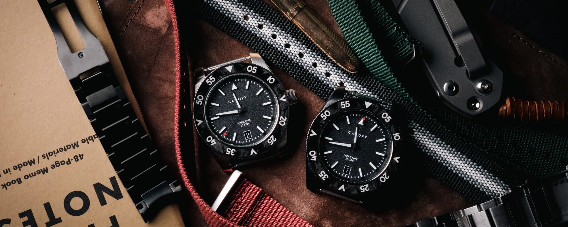 Canopy Wake One: A refreshing take on the dive watch format – Canopy ...