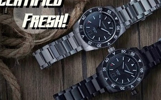 A great new dive watch - Canopy Wake One