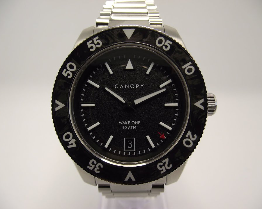 Canopy Wake One Silver Edition 4K Watch Review – Canopy Watch Company