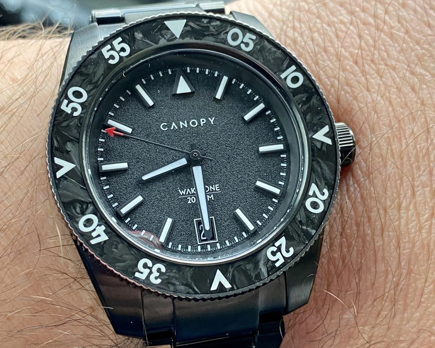 Canopy Wake One Dive Watch Review – Canopy Watch Company