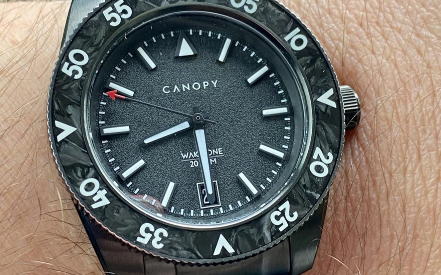 Canopy Wake One Dive Watch Review