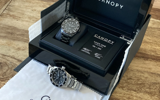 Review of the Wake One from Canopy Watch Company
