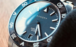 My Favorite Microbrand Diver In My Personal Collection: (Canopy Wake One)