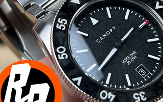 Unboxing Canopy Watch Co Wake One Enthusiasts built dive watch.