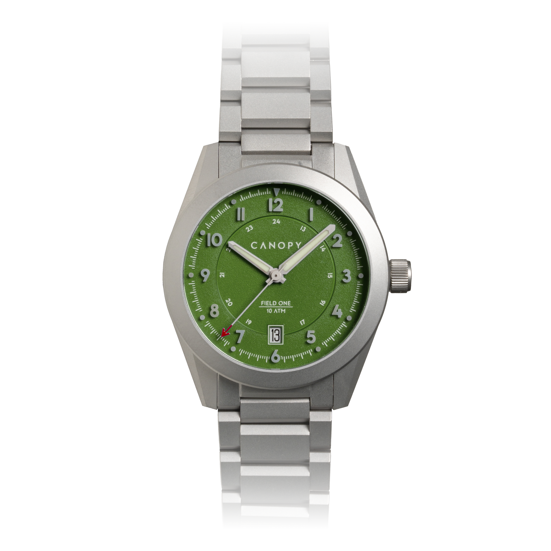 FIELD ONE - GREEN – Canopy Watch Company