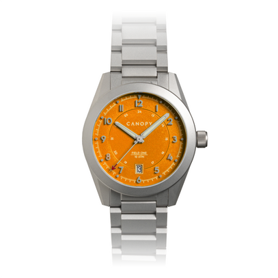 Field One Black — Titanium Field Watch – Canopy Watch Company Field One Black — Titanium Field Watch – Canopy Watch Company