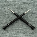 Two Canopy 1.2mm link screwdrivers for bracelet adjustment