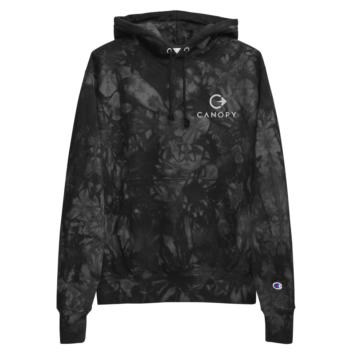 Canopy Tie-Dye Hoodie